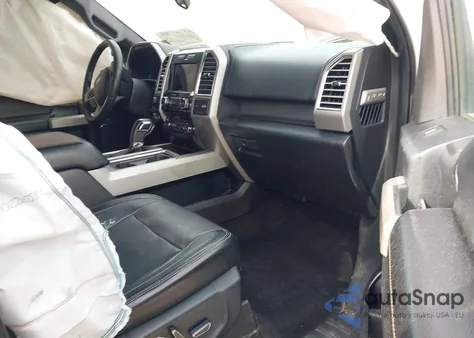 2016 Ford F-150 Lariat z USA, uszkodzony, nr VIN 1FTEW1EF6GKE51018